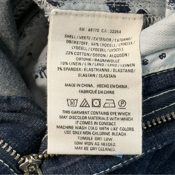 ANTHROPOLOGIE Pilcro and the Letterpress High-Rise Wide-Leg Jeans 27 - Picture 10 of 11